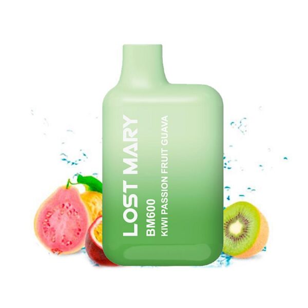 Lost Mary BM600 - Kiwi Passion Fruit Guava