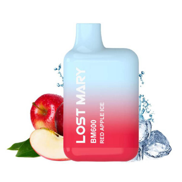 Lost Mary BM600 - Red Apple Ice