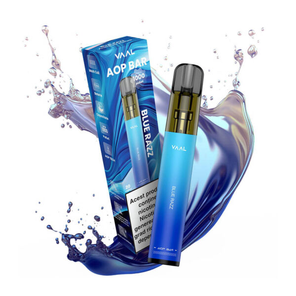 VAAL AOP Bar 1000 - Blue Razz
