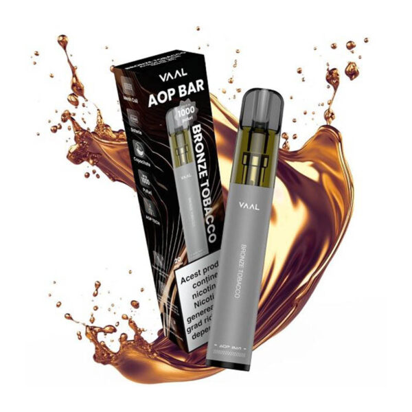 VAAL AOP Bar 1000 - Bronze Tobacco