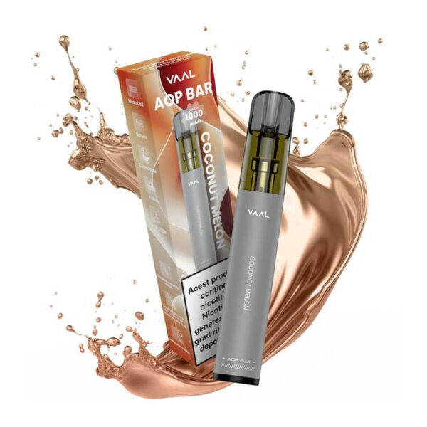 VAAL AOP Bar 1000 - Coconut Melon