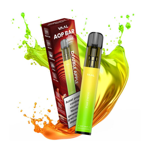 VAAL AOP Bar 1000 - Double Apple