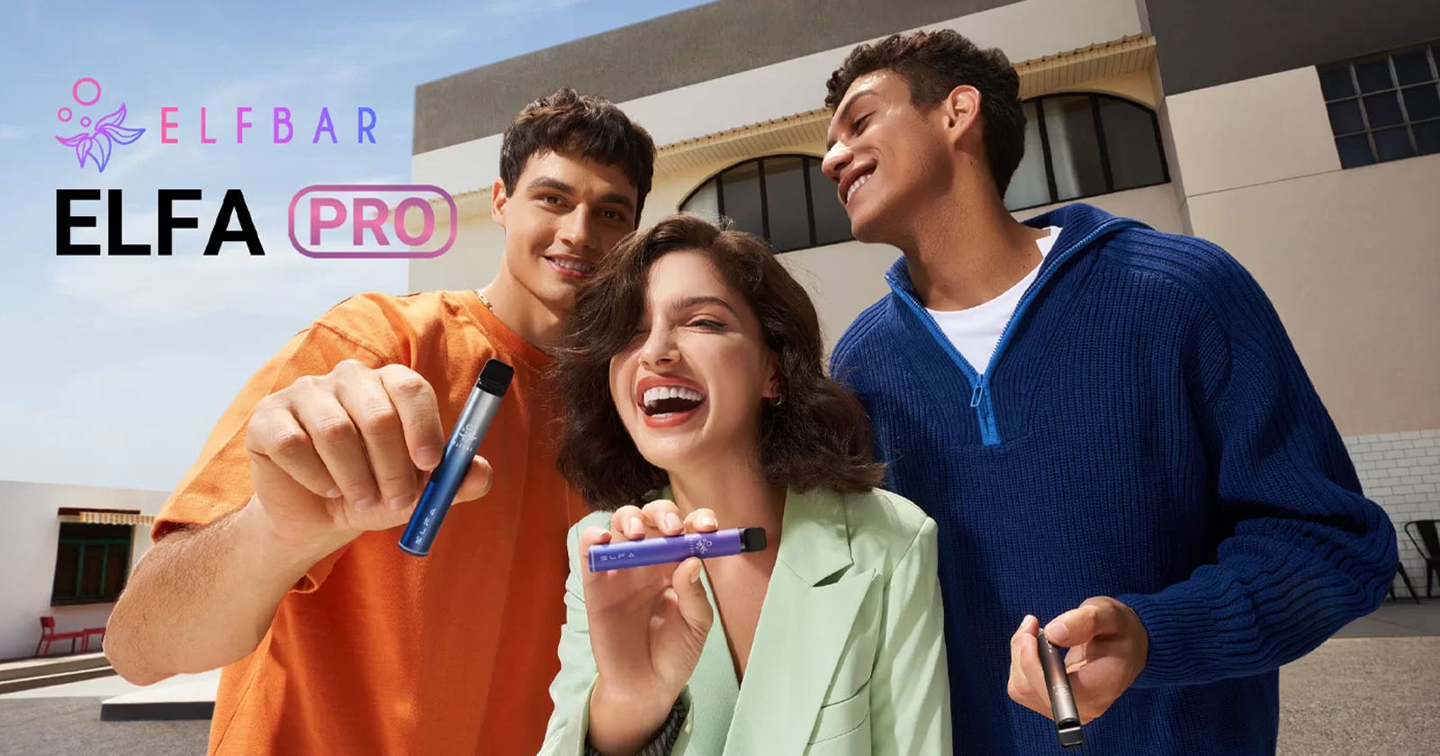 ELFBAR ELFA PRO – Sistemul de Vaping Reîncărcabil cu Capsule ELFBAR ELFA PRO Banner