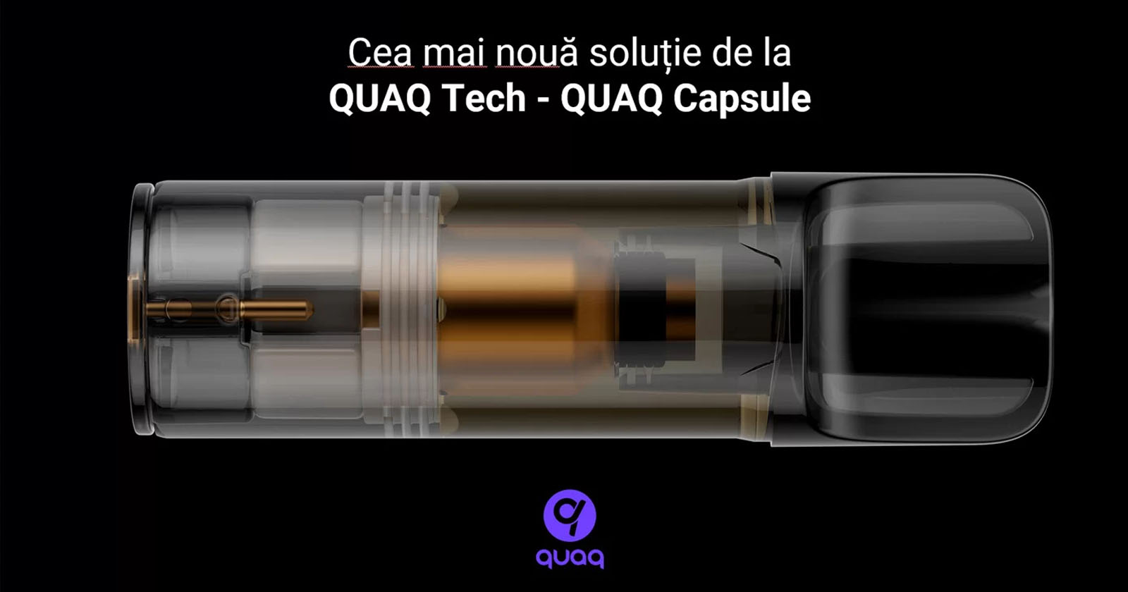 ELFBAR ELFA PRO – Sistemul de Vaping Reîncărcabil cu Capsule ELFBAR QUAQ Resistente Mesh