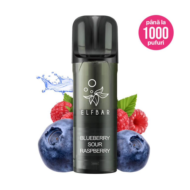 ELFBAR ELFA PRO Pod V2 - Blueberry Sour Raspberry