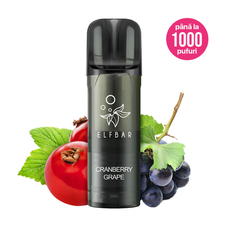ELFBAR ELFA PRO Pod V2 - Cranberry Grape