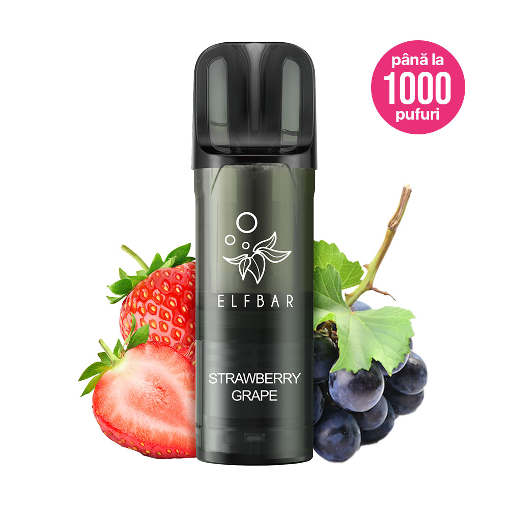 ELFBAR ELFA PRO Pod V2 - Strawberry Grape ELFBAR ELFA PRO Pod V2 - Strawberry Grape