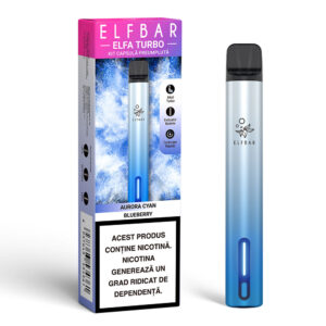 ELFBAR ELFA Pod Kit - Aurora Cyan Blueberry Box
