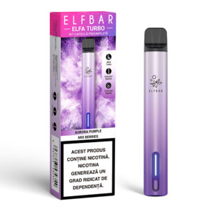 ELFBAR ELFA Pod Kit - Aurora Purple Mix Berries Box