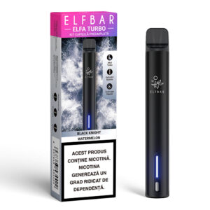 ELFBAR ELFA Pod Kit - Black Knight Watermelon Box