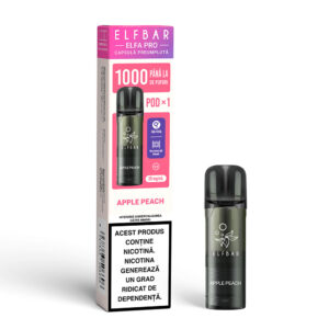 ELFBAR ELFA PRO V2 Pod - Apple Peach Box