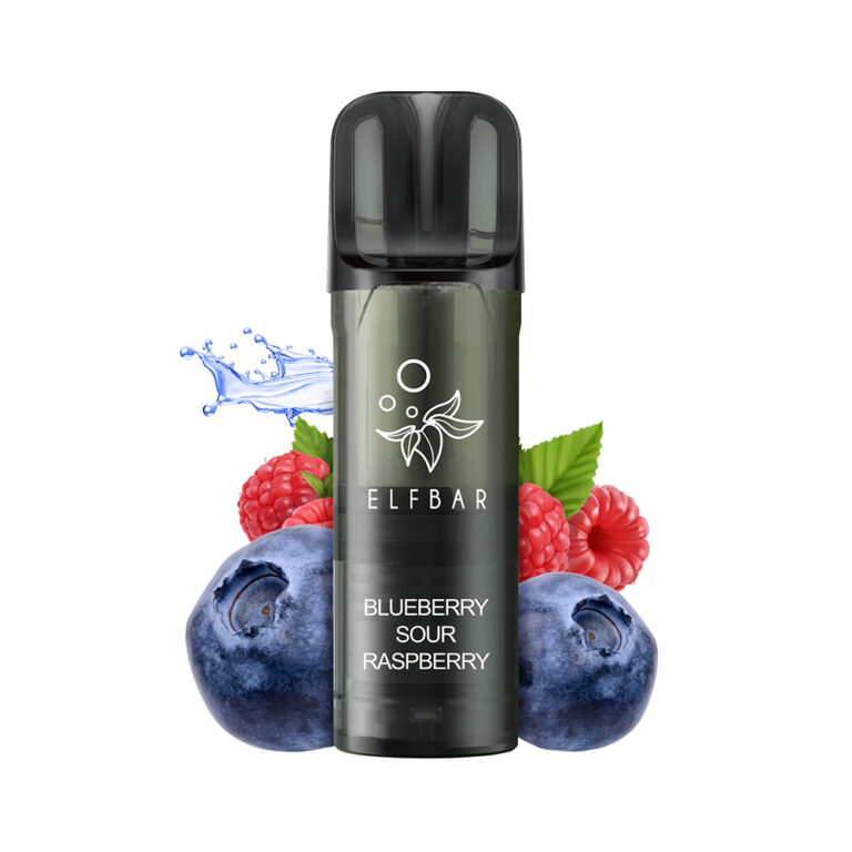 ELFBAR ELFA PRO V2 Pod - Blueberry Sour Raspberry