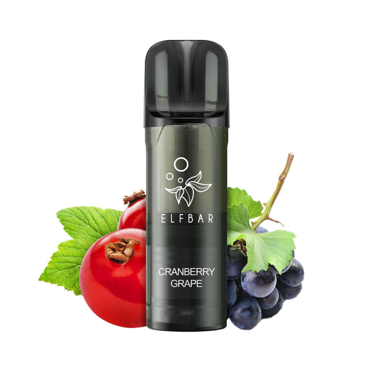 ELFBAR ELFA PRO V2 Pod - Cranberry Grape