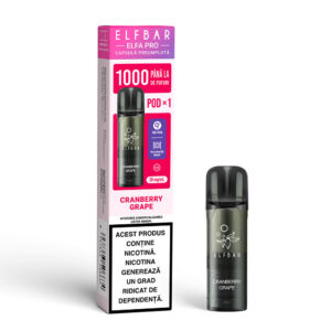 ELFBAR ELFA PRO V2 Pod - Cranberry Grape Box