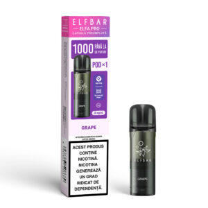 ELFBAR ELFA PRO V2 Pod - Grape Box