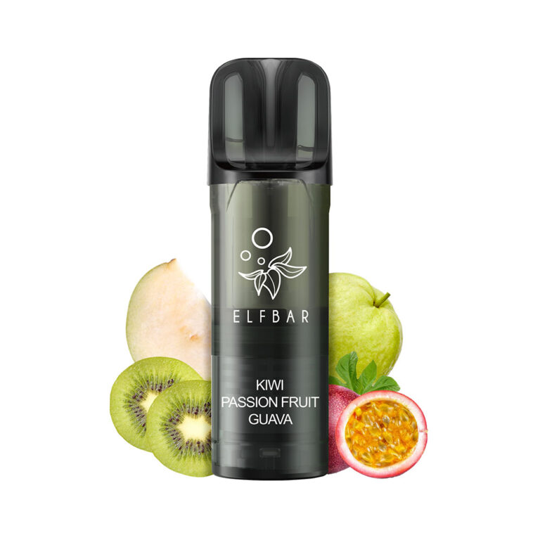 ELFBAR ELFA PRO V2 Pod - Kiwi Passion Fruit Guava