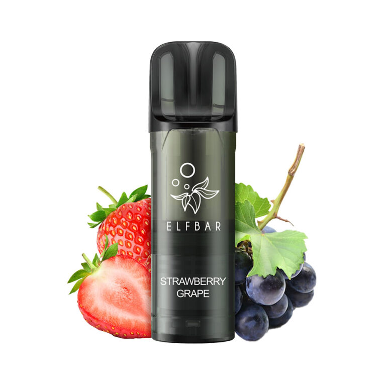 ELFBAR ELFA PRO V2 Pod - Strawberry Grape