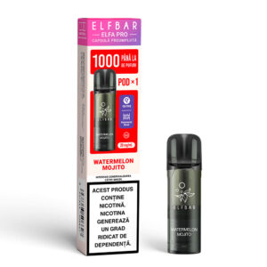 ELFBAR ELFA PRO V2 Pod - Watermelon Mojito Box