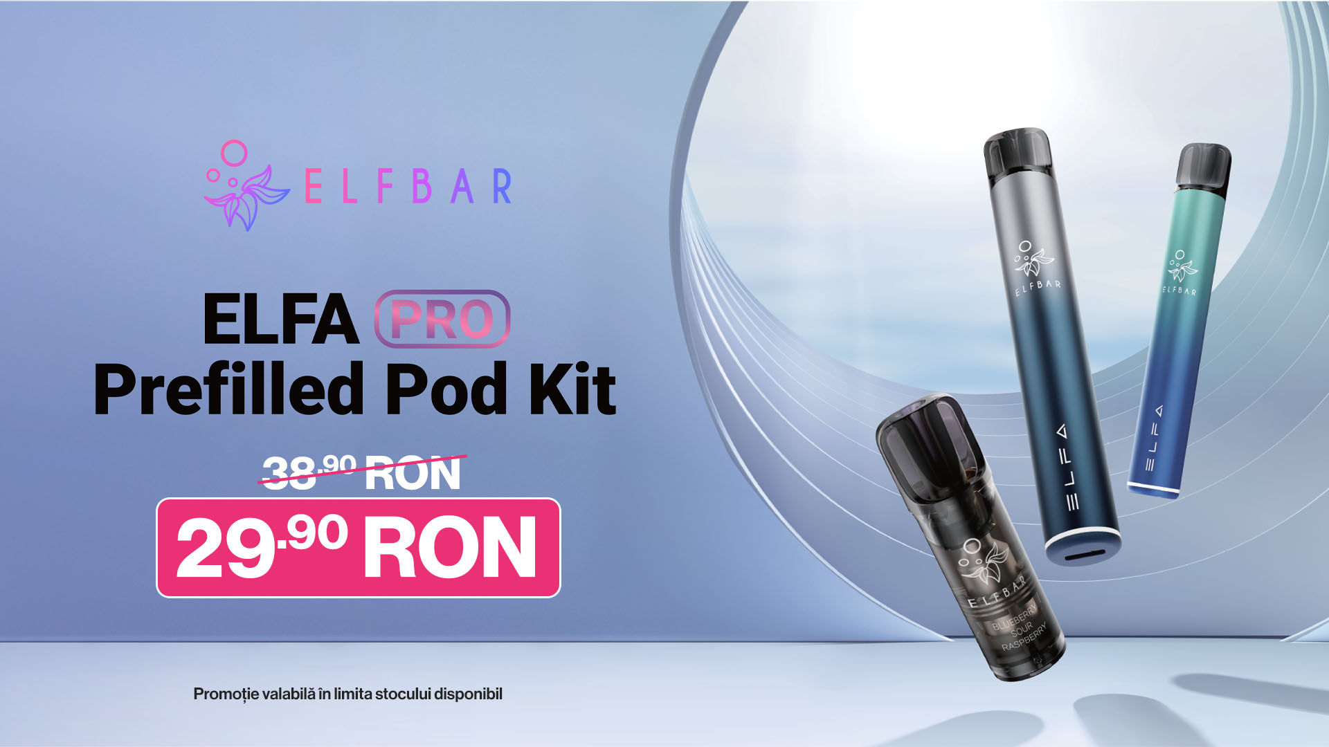 ELFBAR ELFA PRO Sale Banner 1080p