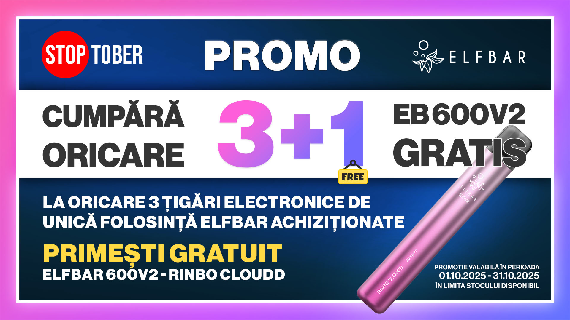 Web ELFBAR 31 Rinbo Cloudd