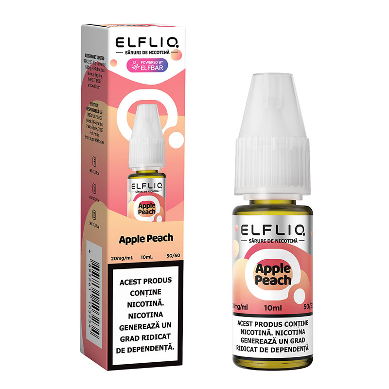 ELFBAR ELFLIQ - Apple Peach [20mg] | GlobalHubb