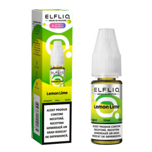 ELFBAR ELFLIQ Lemon Lime new