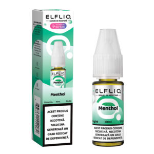 ELFBAR ELFLIQ Menthol new