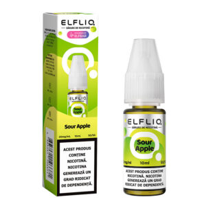 ELFBAR ELFLIQ Sour Apple new