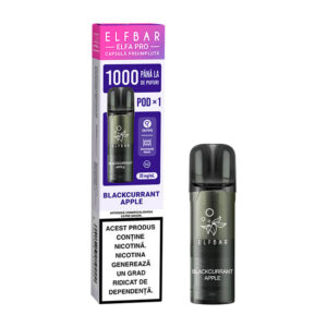 ELFBAR ELFA PRO V2 Blackcurrant Apple small box