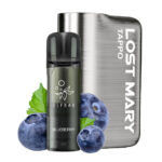 Kit TAPPO Stainless Steel & Blueberry Pod