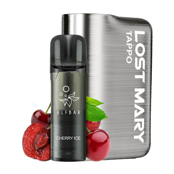 Kit TAPPO Stainless Steel & Cherry Ice Pod