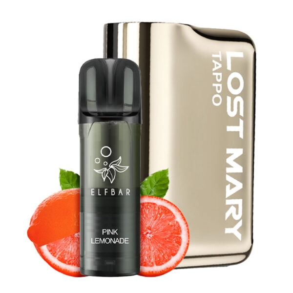 Kit TAPPO Champagne Gold & Pink Lemonade Pod