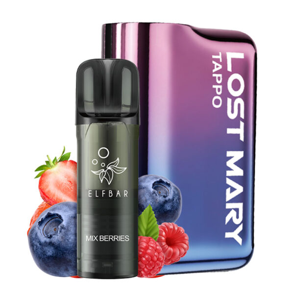 Kit TAPPO Magenta Blue & Mix Berries Pod