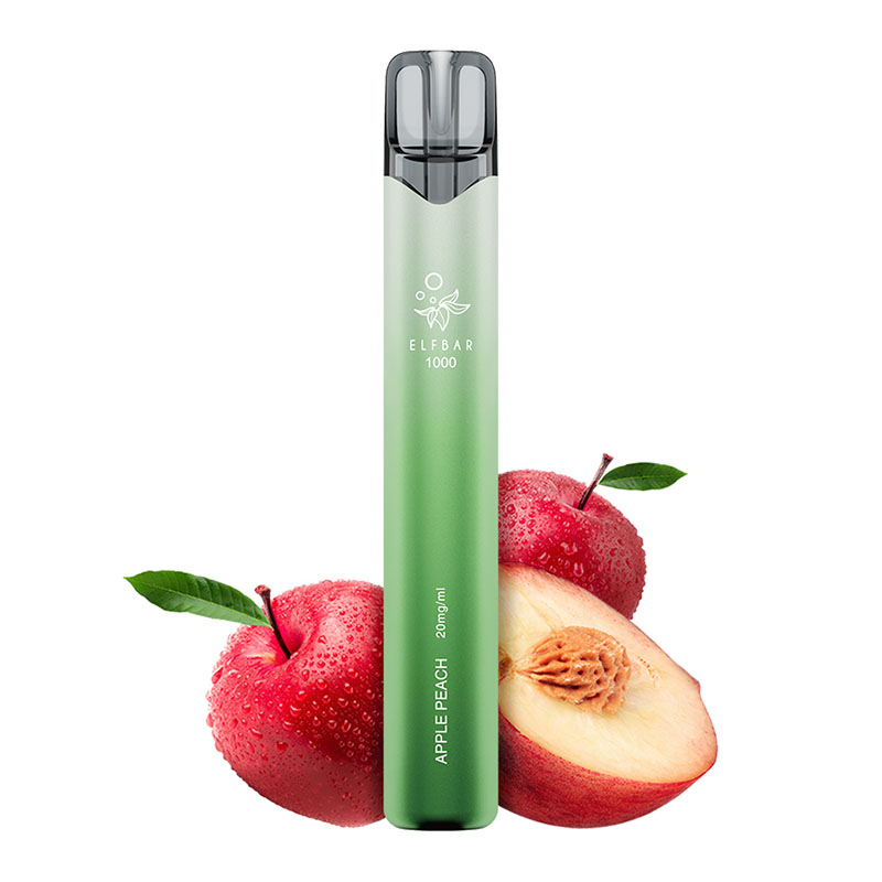 ELFBAR 1000 - Apple Peach ELFBAR 1000 - Apple Peach