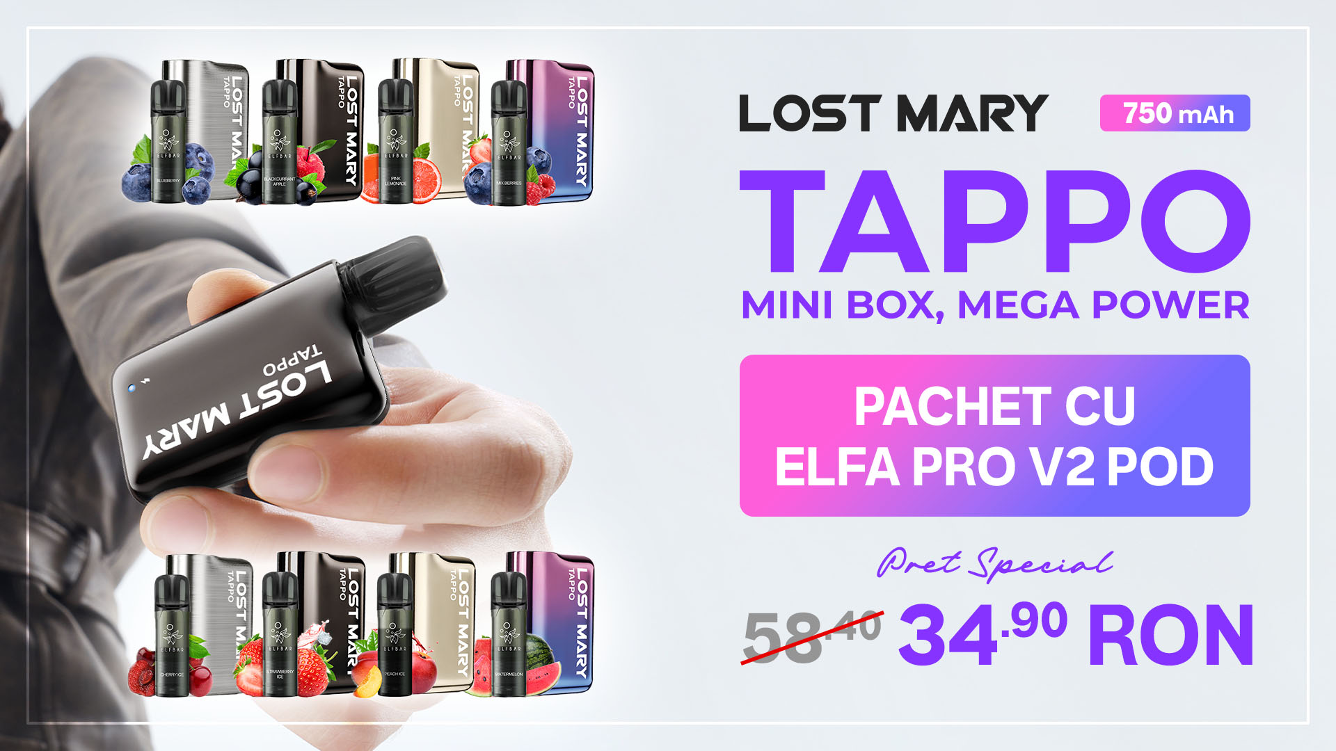 Banner Kit Lost Mary Tappo 34 9