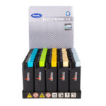 Brichetă electronică reîncărcabilă Uvertura Rubber Feel Pastel - imagine 2