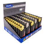 Brichetă electronică reîncărcabilă Uvertura Mini Black, negru/auriu