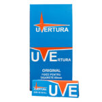 Foițe de rulat Uvertura Original Albastru 69 x 36 mm, 50 foițe/pachet - imagine 3