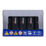 Brichetă electronică reîncărcabilă Uvertura Mini Black, negru/auriu - imagine 3