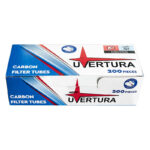 Tuburi pentru țigarete Uvertura Carbon, 200 buc/cutie - imagine 3