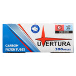 Tuburi pentru țigarete Uvertura Carbon, 200 buc/cutie - imagine 2