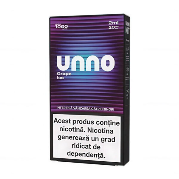 UNNO 1000 Kit - Grape Ice
