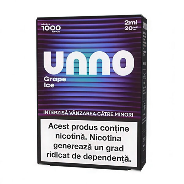 UNNO 1000 Pod - Grape Ice