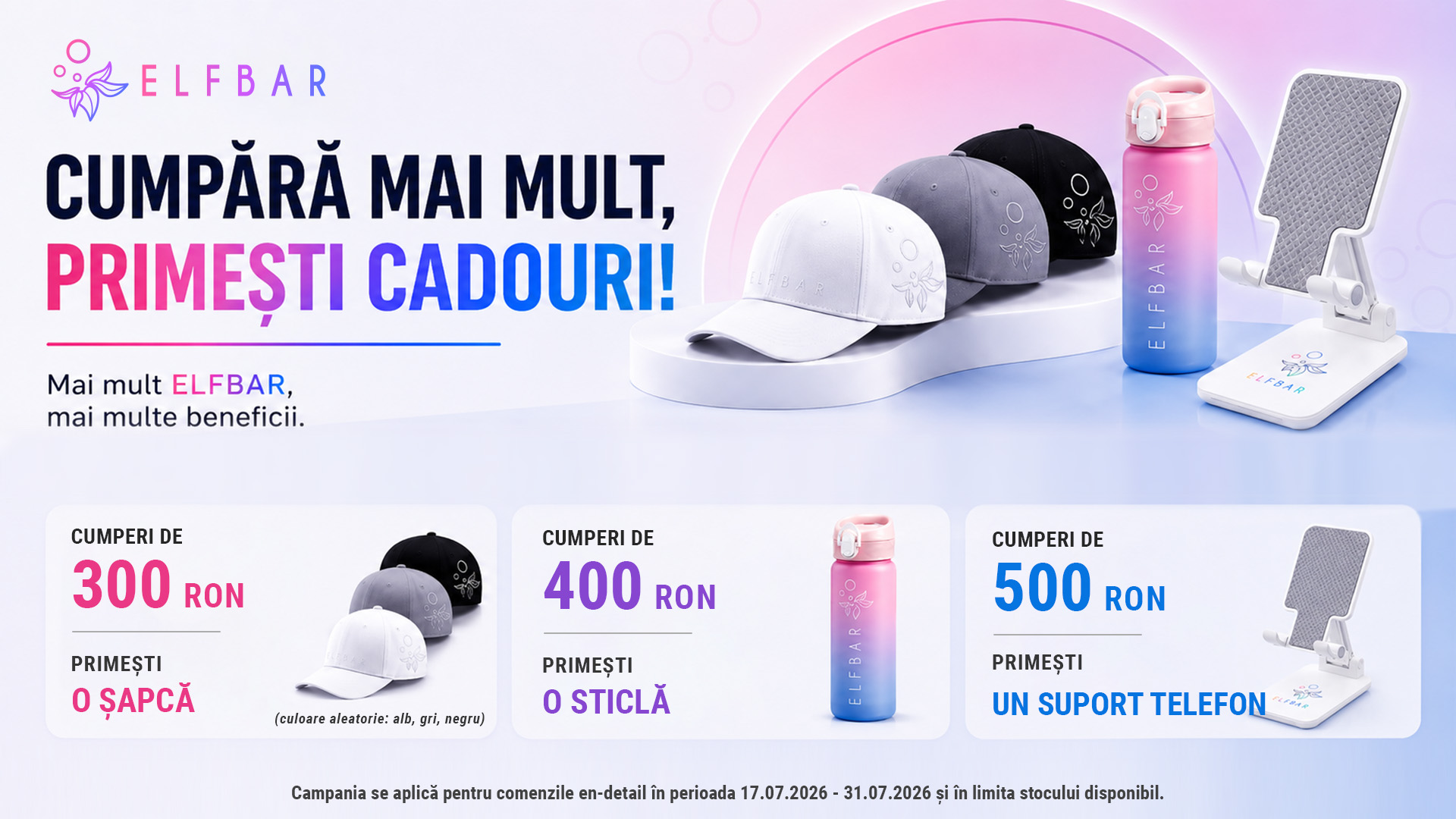 ELFBAR POSM Promo 2
