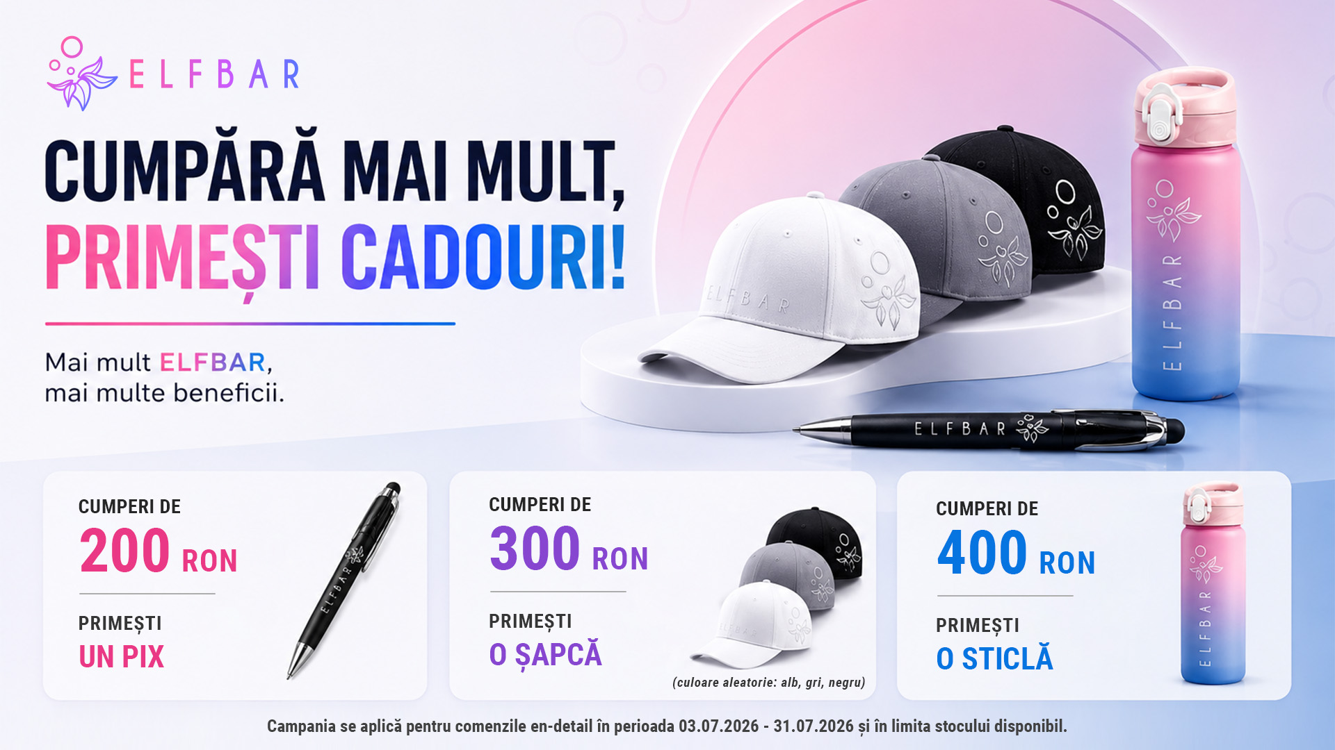 ELFBAR POSM Promo