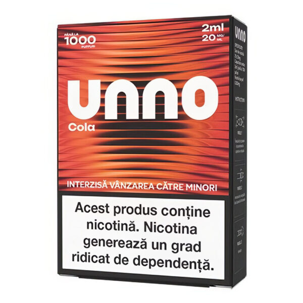 UNNO 1000 Pod - Cola