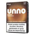 UNNO 1000 Pod - Golden Tobacco