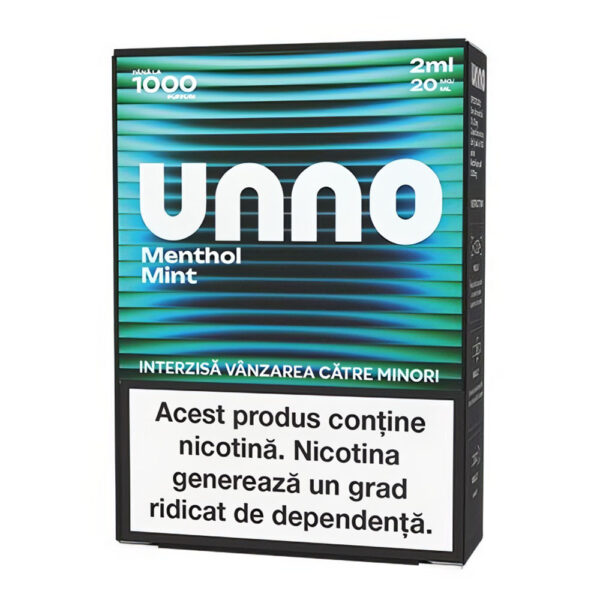 UNNO 1000 Pod - Menthol Mint