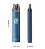 ELFBAR ELFX 2 Kit - Titanium Silver - imagine 5