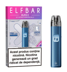 ELFBAR ELFX2 Ocean Blue Box